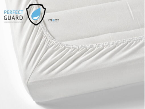 perfectguard waterproof fitted mattress cover bottom