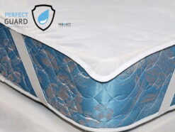 waterproof mattress protector flat sheet