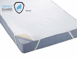 waterproof mattress protector flat sheet single