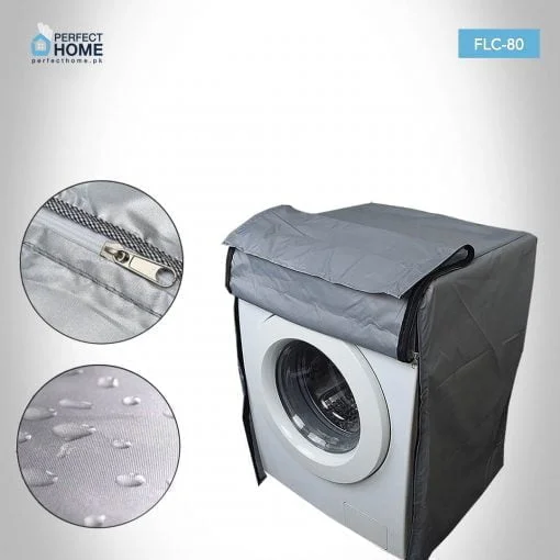 FLC-80 front loader washing machine cover