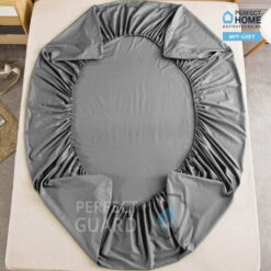 MPF-GREY waterproof mattress protector bottom