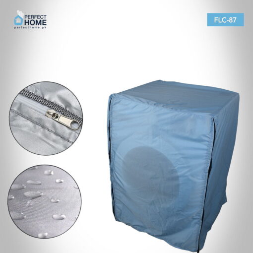FLC-87 front load washing machine cover