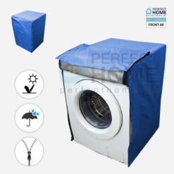 FRONT-royal-blue Front Load washing machine cover