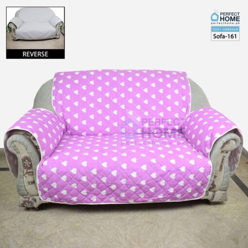 Sofa-161 pink sofa coat or couch cover