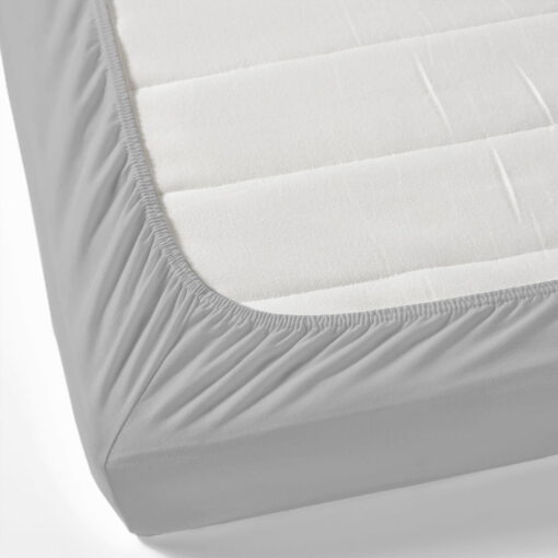mpf-03 grey mattress protector fitted bottom