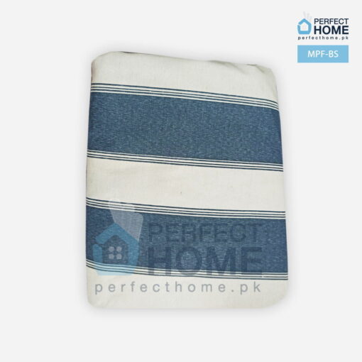 mpf-bs Blue striped mattress protector fitted1