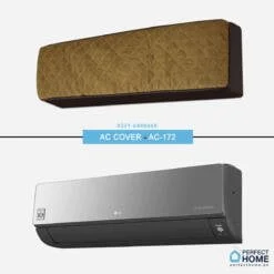 Brown cover for Split AC