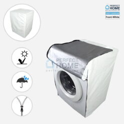 Front-white washing machine covers