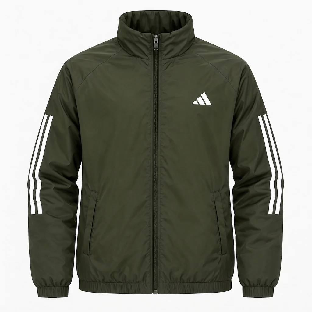 windbreaker-olive-green